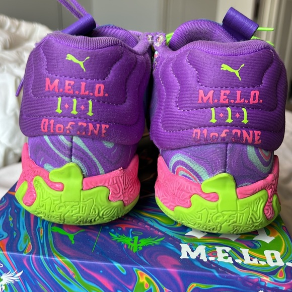 Lamelo ball mb03 toxic size 9.5 - Picture 7 of 8